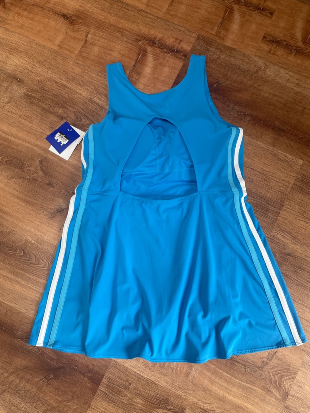 Joylab NEW Tennis Dress Open Back Size XL Skort Pockets Preppy Sporty Errands - Picture 4 of 7
